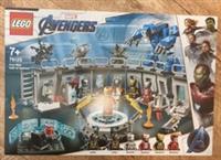 LEGO 76125 Marvel Avengers Super Heroes Iron Man Hall of Armour-New & Sealed set