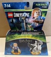 LEGO Dimensions 71348 Fun Pack HARRY POTTER Hermione Buckbeak New & Sealed 2017