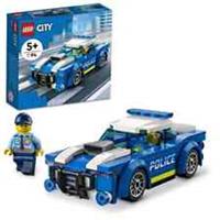 LEGO City Police Car 60312 Building Set with Minifigure 94 Piece for Ages 5+