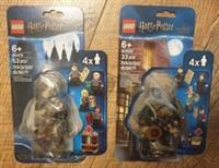 Lego 40419 Hogwarts Students & 40500 Wizarding World Harry Potter EXCLUSIVES NEW