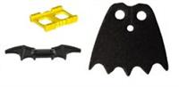 LEGO Batman 2 Bat-a-rang, 2 x Utility Belt and 2 x Custom Capes NEW Accessories