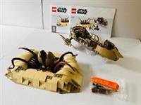 LEGO Star Wars set 75396 Desert Skiff & Sarlacc Pit | BUILD ONLY, NO MINIFIGURES
