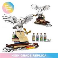 76391 MOC Hogwarts Icons Collectors Edition Building Blocks 3010pcs w/ 3 Figures