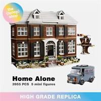 *NEW* MOC 21330 Home Alone with Figures Building Blocks IDEAS 3955pcs Christmas