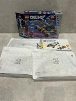 Lego Dreamz Mr Oz's Space Car (71475) BUILD ONLY - No Minifigures NEW