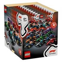LEGO 71049 F1 Collectible Race Cars - Box of 36