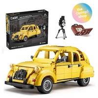 *NEW* C61026W CaDA 1:12 Citron 2CV Building Blocks Creator Expert MOC 1238pcs