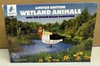 LEGO Ltd Edition WWT Wetland Animals SUKI THE SANDPIPER New 2014 Bright Bricks