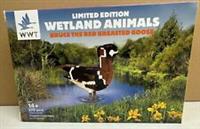 LEGO Ltd Edition WWT Wetland Animals BRUCE THE RED GOOSE New 2014 Bright Bricks