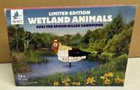 LEGO Ltd Edition WWT Wetland Animals SUKI THE SANDPIPER New 2014 Bright Bricks
