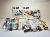 LEGO Star Wars 75364 New Republic E-Wing vs Shin Hati's Starfighter| MODELS ONLY
