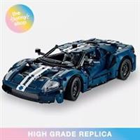 *NEW* MOC 42154 Technic 2022 Ford GT Building Blocks Icons 1466pcs