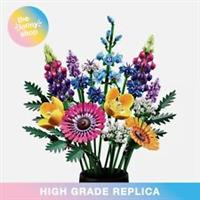*NEW* 10313 MOC Wildflower Bouquet Building Blocks 939pcs Botanical Collection