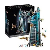 Boxed! 76269 MOC Avengers Tower Building Blocks with 31 Figures Marvel 5201pcs