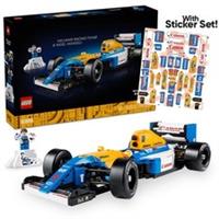 LEGO Icons 10353 Williams Racing FW14B w/Period Correct Sticker Set