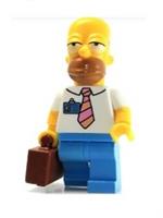 LEGO Homer Simpson Minifigure from Set 71006 NEW RARE