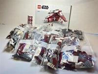 LEGO Star Wars 75354 | Coruscant Guard Gunship | MODEL ONLY, NO MINIFIGS