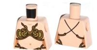 LEGO Genuine Princess Leia Torso (no arms) from Set 75020 RARE NEW GENUINE