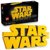 LEGO Star Wars 75407 Brick-Built Star Wars Logo Age 18+ 700pcs