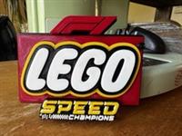 Decorative Lego Racing Speed Champions | logo | Sign Display | F1 | Lego