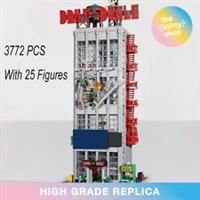 *NEW* 76178 MOC Daily Bugle Building Blocks with 25 Figures Spiderman 3789pcs