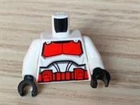 LEGO Star Wars part - CLONE SHOCK TROOPER MINIFIGURE TORSO from 75372