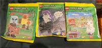 LEGO Minecraft Minifigures to Choose From Spider Jockey,Pillager Alex, Baby ETC