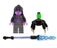 LEGO Monkie Kid Spider Queen Minifigure with Accessories NEW Megapolis 2024