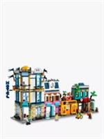 LEGO Creator 3-in-1 31141 Main Street Building Set 1459 pieces [Damaged Box] A