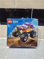 LEGO CITY 60251 Monster Truck 55 Pieces Ages 5+ Retired New & Sealed BNIB