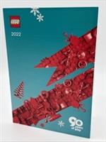 LEGO Employee Christmas Greeting Card 2022 HARD TO FIND
