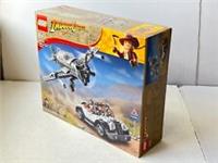 LEGO Indiana Jones set 77012 | Fighter Plane Chase | Brand New & Sealed