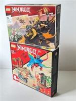 LEGO NINJAGO combo: 71759 Dragon Temple; 71782 Earth Dragon EVO | New & Sealed
