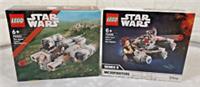 Lego 75295 75321 Millennium Falcon + Razorcrest Microfighters New-Sealed RETIRED