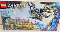 Lego Avatar 75573 Floating Mountains: Site 26 & RDA Samson New/Sealed RETIRED