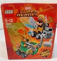 Lego Marvel Super Heroes 76091 Mighty Micros Thor vs Loki  NEW & SEALED