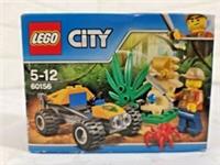 LEGO City Jungle Buggy Construction Toy 60156 BRAND NEW SEALED