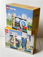 LEGO Creator Postcard Combo: 40519 New York & 40569 London | Brand New & Sealed
