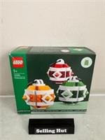 LEGO 40604 Christmas Decor Baubles Tree Decorations New Sealed