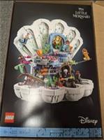 LEGO Disney Princess: The Little Mermaid Royal Clam Shell (43225) BNIB Free P&P