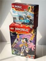 LEGO Ninjago Combo: 71807 Sora's Mech/71816 Zane's Ice Motorcycle | New & Sealed