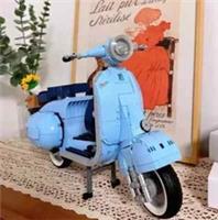*NEW* UNBRANDED 10298 MOC Creator Expert Vespa 125 Scooter Building Blocks Set