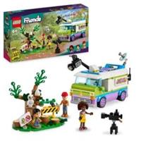 LEGO Friends - Newsroom Van Set - 41749 (6+) NEW & SEALED *Damaged Box*