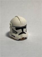 LEGO Star Wars part - CLONE TROOPER MINIFIGURE HELMET from 75372