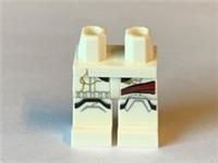 LEGO Star Wars part - NIGHT TROOPER MINIFIGURE LEGS from 75412 WHITE