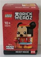 LEGO BrickHeadz 40673 Spring Festival Mickey Mouse - Opened Never Used