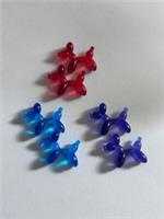 2x LEGO Balloon Dog Fair Minifigure Accessories- PICK YOUR COLOUR (NC12)