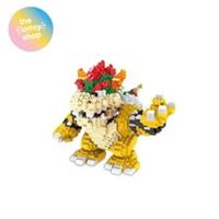 2200pcs Mighty Bowser Small Nano Particle Building Blocks Adults Kids Puzzle