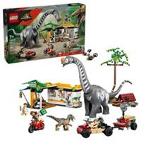 LEGO Jurassic World 76973 Raptor & Titanosaurus Tracking Mission Age 7+ 582pcs