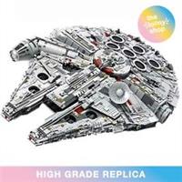 *NEW* 75192 Millennium Falcon Building Blocks w 10 Figures MOC Star Wars 7541pcs
